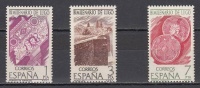 ESPAÑA 1976 - BIMILENARIO DE LUGO - Edifil 2356-58 - YVERT 2002-2004 - Monnaies