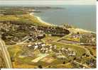 Cpm, Arzon (Morbihan), Le Village Vacances P.T.T. Kerjouanno - Arzon