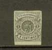 LUXEMBOURG  N° 4 * Superbe Bord De Feuille - 1859-1880 Armarios