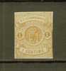 LUXEMBOURG  N° 3 (*)  Signé - 1859-1880 Wappen & Heraldik