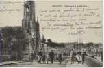 Baccarat - L'Eglise Apres Le 25 Aout 1914 - Baccarat