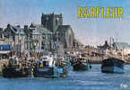 Carte Postale 50. Barfleur  Retour De La Flottille De Pêche Trés Beau Plan - Barfleur