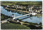 Carte Postale 49. Chalonnes-sur-Loire  Vue D´avion Trés Beau Plan - Chalonnes Sur Loire