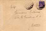 ITALIE LETTRE - Marcophilie