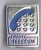 France Telecom Le Logo Argenté - France Telecom