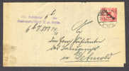 Deutsches Reich Dienst Cover BERLIN 1925 To Detmold - Servizio