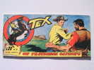 Tex A Striscia Serie ARIZONA  N. 3 - "UN TESTIMONE OSTINATO" 1956 - Tex