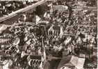 Troyes Vue Aérienne, Ed Combier, La Préfecture Et Les églises - Troyes