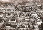 Troyes Vue Aérienne, Ed Combier, Le Lycée Le Cirque L'usine Et Bvd Gambetta - Troyes