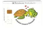 Germany - S 113/93 - 100 Jahre Tengelmann - Frosch Schildkröte - Frog Turtle - Chip Card - S-Series : Tills With Third Part Ads