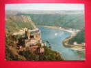 CPSM -ALLEMAGNE-GOARSHAUSEN AM RHEIN BURG KARTZ UND LORELEY - - Loreley