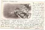C  .P. A   (   MARSEILLE  " La Route De La Corniche  "  Carte De 1901-carte Prise De Vue Rare  ) - L'Estaque