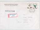 Czech Republic Registered Cover Havlickuv Brod 1-6-2000 - Lettres & Documents