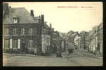 Solre Le Chateau Nord Rue Des Soeurs 1907 COIN Sup Droit Plié - Solre Le Chateau