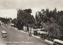 542-Acireale-Catania-Sicilia-Ingresso Villa Belvedere-Animata Auto E Autobus-v.1962 X Termini Imerese - Acireale