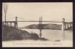 La Roche-Bernard : L'Ancien Pont Suspendu - La Roche-Bernard