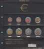 IRLANDA  /  EIRE   8 MONEDAS /COINS  (Hoja + Monedas) 2.002 / 2002 €UROS   DL-7247 - Ierland