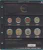 ALEMANIA  8 MONEDAS /COINS  (Hoja + Monedas) 2.002 / 2002    F      €UROS   DL-7245 - Germany