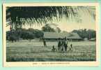 AFRIQUE - GABON - OYEM - EGLISE & GROUPE D´ENFANTS - Gabon