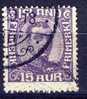 ##Iceland 1920. King Christian. Michel 90. Cancelled(o) - Oblitérés