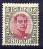 #Iceland 1920. King Christian. Michel 95. Cancelled(o) - Gebruikt