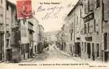 CPA - 43 - CRAPONNE-sur-ARZON - Le Boulevard Du Nord ,principal Quartier De La Ville .- 698 - Craponne Sur Arzon