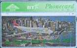 # UK_BT BTA138 Virgin Atl. San Francisco 4 20 Landis&gyr -avion,plane-  Tres Bon Etat - BT Emissions Publicitaires