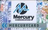 # UK_OTHERS MERCURY-MC2 Complementary II 0,4 Gpt 06.89 Tres Bon Etat - [ 4] Mercury Communications & Paytelco