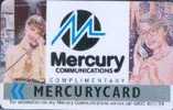 # UK_OTHERS MERCURY-MC3 Complementary III 0,4 Gpt 08.90 Tres Bon Etat - Mercury Communications & Paytelco