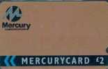 # UK_OTHERS MERCURY-MD1 Shade Of Metallic Bronze 2 Gpt 07.88 Tres Bon Etat - Mercury Communications & Paytelco