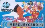 # UK_OTHERS MERCURY-MS25 Colorful Way-' Blue ' 2 Gpt 08.90 Tres Bon Etat - [ 4] Mercury Communications & Paytelco