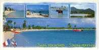 Antilles Frses Saint-Martin Baie De Galion Maxi-carte Neuve  210 X 105mm TBE - Saint Martin