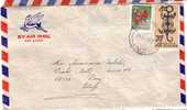 PGL 2289 - NEW ZEALAND LETTER TO ITALY 1967 - Covers & Documents