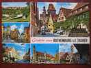 Rothenburg - Mehrbildkarte - Rothenburg O. D. Tauber