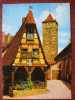 Rothenburg - Alte Schmiede - Rothenburg O. D. Tauber