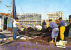 Carte Postale 66.  Saint-Cyprien Le Port Retour De Pêche Trés Beau Plan - Saint Cyprien