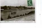 PARIS  LES SERRES DE LA VILLE DE PARIS AU COURS LA REINE LA SEINE EN 1905 - The River Seine And Its Banks