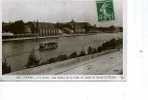 PARIS  LES SERRES DE LA VILLE DE PARIS AU COURS LA REINE LA SEINE EN 1905 - Die Seine Und Ihre Ufer