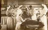SANTE - MEDECIN ET INFIRMIERES - WW1 - SUPERBE CARTE PHOTO - Santé