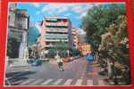 Carrara 1973 Largo Delle Poste, Place Des Postes Fiat 500, Autobus, Vespa - Carrara