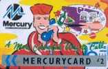 # UK_OTHERS MERCURY-MS27 Colorful Way-' Yellow ' 2 Gpt 08.90 Tres Bon Etat - [ 4] Mercury Communications & Paytelco