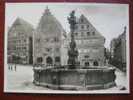 Rothenburg - Georgsbrunnen Markt - Rothenburg O. D. Tauber