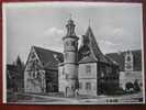 Rothenburg - Hegereiterhaus - Rothenburg O. D. Tauber