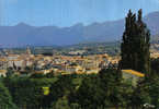 Carte Postale 66. Prades  Vue De La Route De Moltig  Trés Beau Plan - Prades