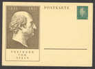 Deutsches Reich Postal Stationery Ganzsache Entier Postkarte Freiherr Vom Stein 1831-1931 Eberts (Unused) - Cartes Postales