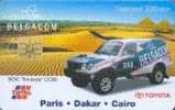 # BELGIUM CA20 Paris-Dakar-Cairo 200 So3  -sport,auto,car- Tres Bon Etat - Avec Puce