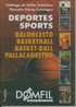 DESTOCKAGE Catalogue DOMFIL Sport Basketball Neuf - Topics