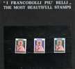 VATICANO 1954 SANTIFICAZIONE PIO X SERIE COMPLETA MNH - Unused Stamps