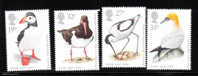 Great Britain 1989 Birds Puffin Gannet Avocet MNH - Unused Stamps