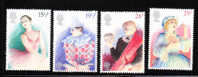 Great Britain 1982 Performing Arts Ballet Opera MNH - Unused Stamps